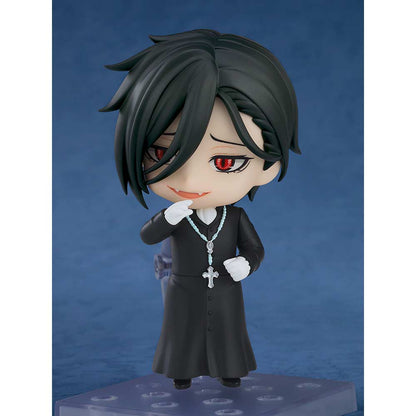 (PO) Nendoroid 2670 Black Butler: Public School Arc - Sebastian Michaelis: Sapphire Owl Ver.