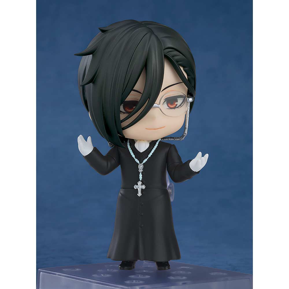 (PO) Nendoroid 2670 Black Butler: Public School Arc - Sebastian Michaelis: Sapphire Owl Ver.