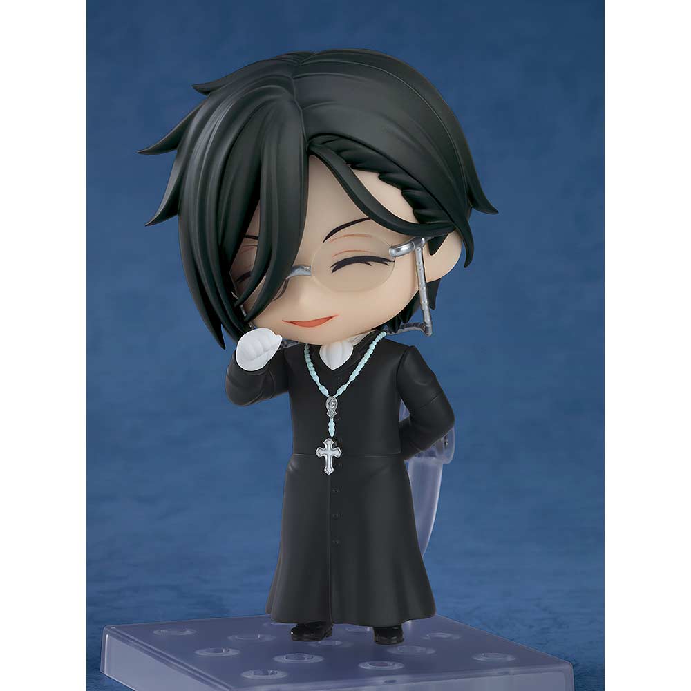 (PO) Nendoroid 2670 Black Butler: Public School Arc - Sebastian Michaelis: Sapphire Owl Ver.