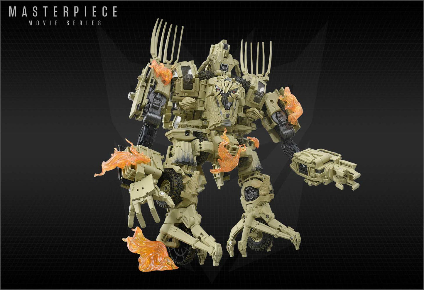 (PO) Transformers Masterpiece Movie Series MPM-14 Bonecrusher