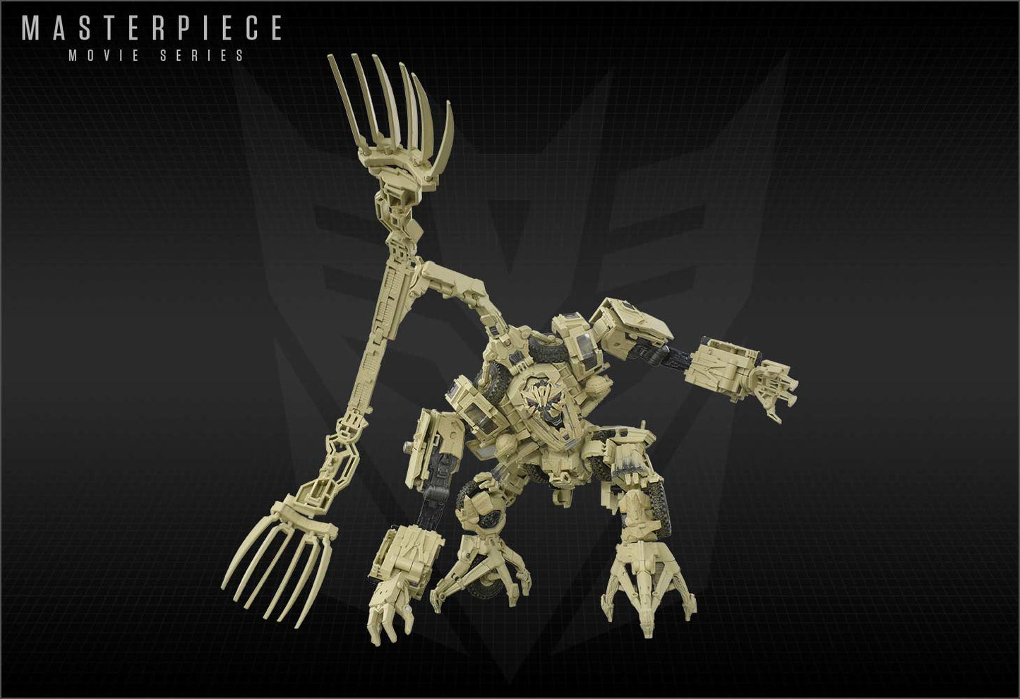 (PO) Transformers Masterpiece Movie Series MPM-14 Bonecrusher