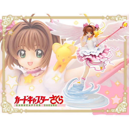 (PO) Cardcaptor Sakura: Sakura Card Arc ARTFX J - Kinomoto Sakura Sakura Card Ver. (Re-issue)