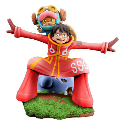 (PO) Petitrama Series One Piece Logbox Re Birth Egghead Set [BOX]