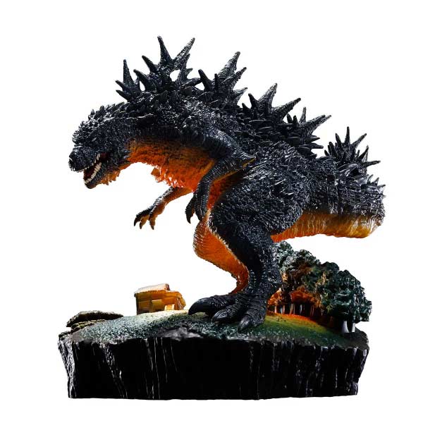 (PO) Petitrama Series Godzilla 1.9 from 0-1 Set [BOX]