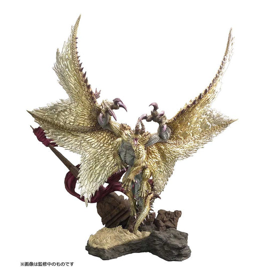 (PO) Capcom Figure Builder Creators Model Monster Hunter Rise: Sunbreak - Heavenly Revolving Dragon Shagaru Magala