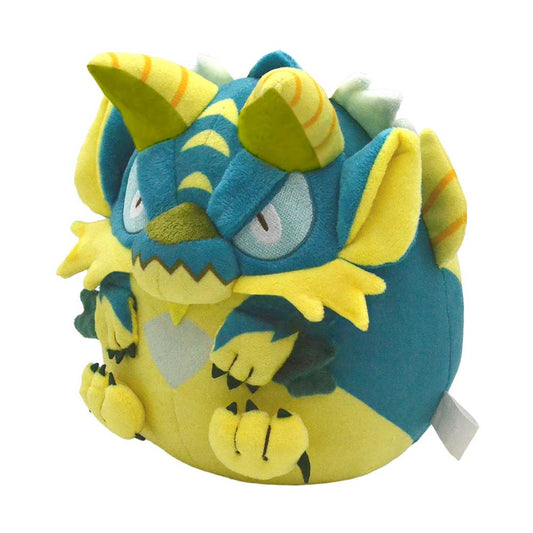 (PO) Monster Hunter Fuwa Tama Plush Zinogre