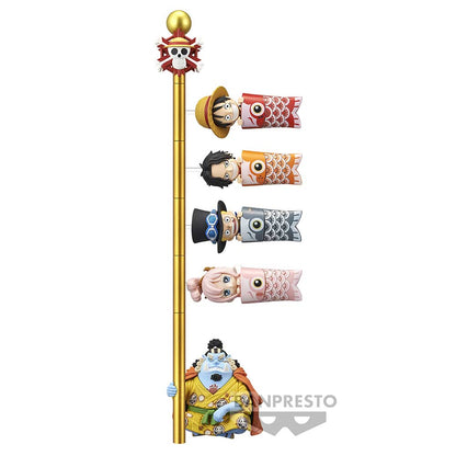 One Piece WCF World Collectible Figure - Carp Streamer