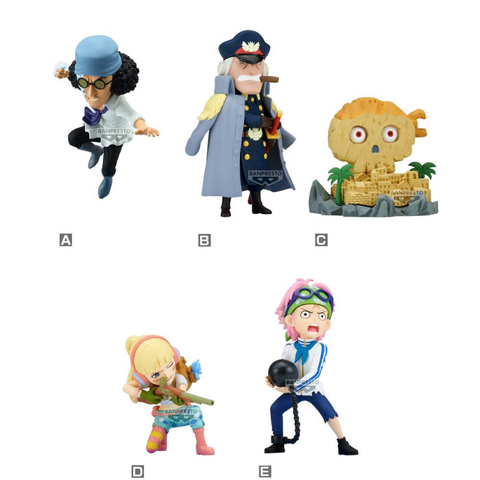 (PO) One Piece WCF World Collectible Figure - Hachinosu 1