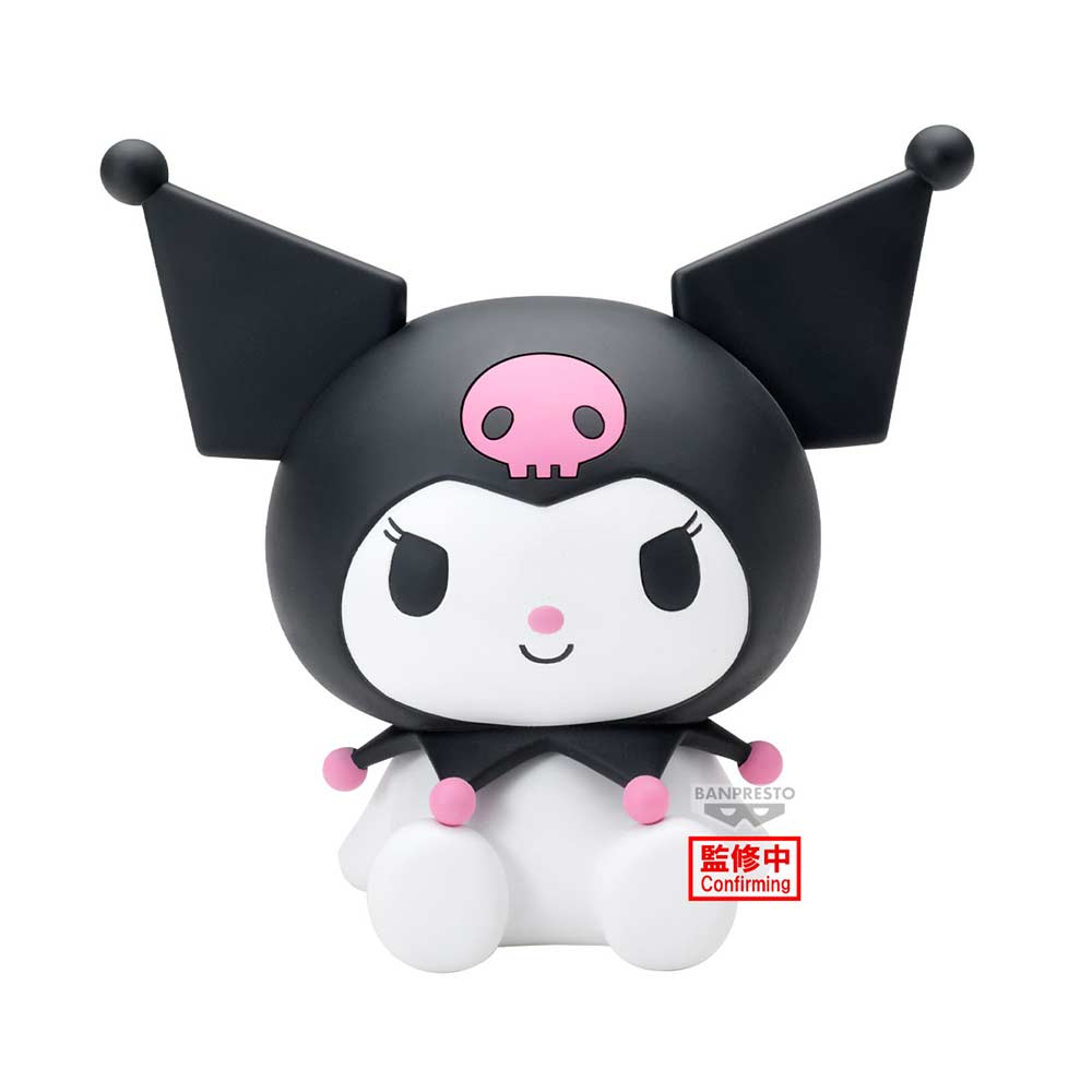 (PO) Sanrio Characters Sofvimates - Kuromi Relax ver.