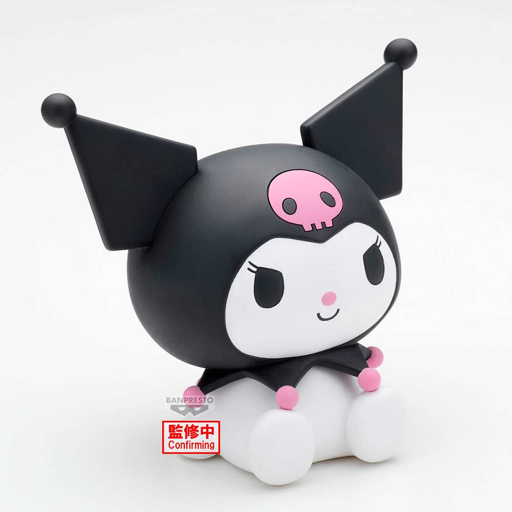 (PO) Sanrio Characters Sofvimates - Kuromi Relax ver.