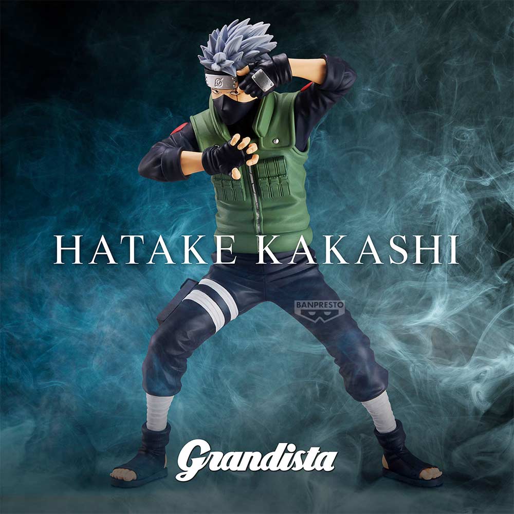 (PO) Naruto Shippuden Grandista - Hatake Kakashi