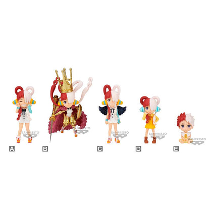 (PO) One Piece FILM RED WCF World Collectible Figure Uta Collection