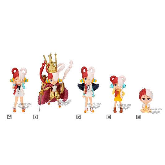 (PO) One Piece FILM RED WCF World Collectible Figure Uta Collection