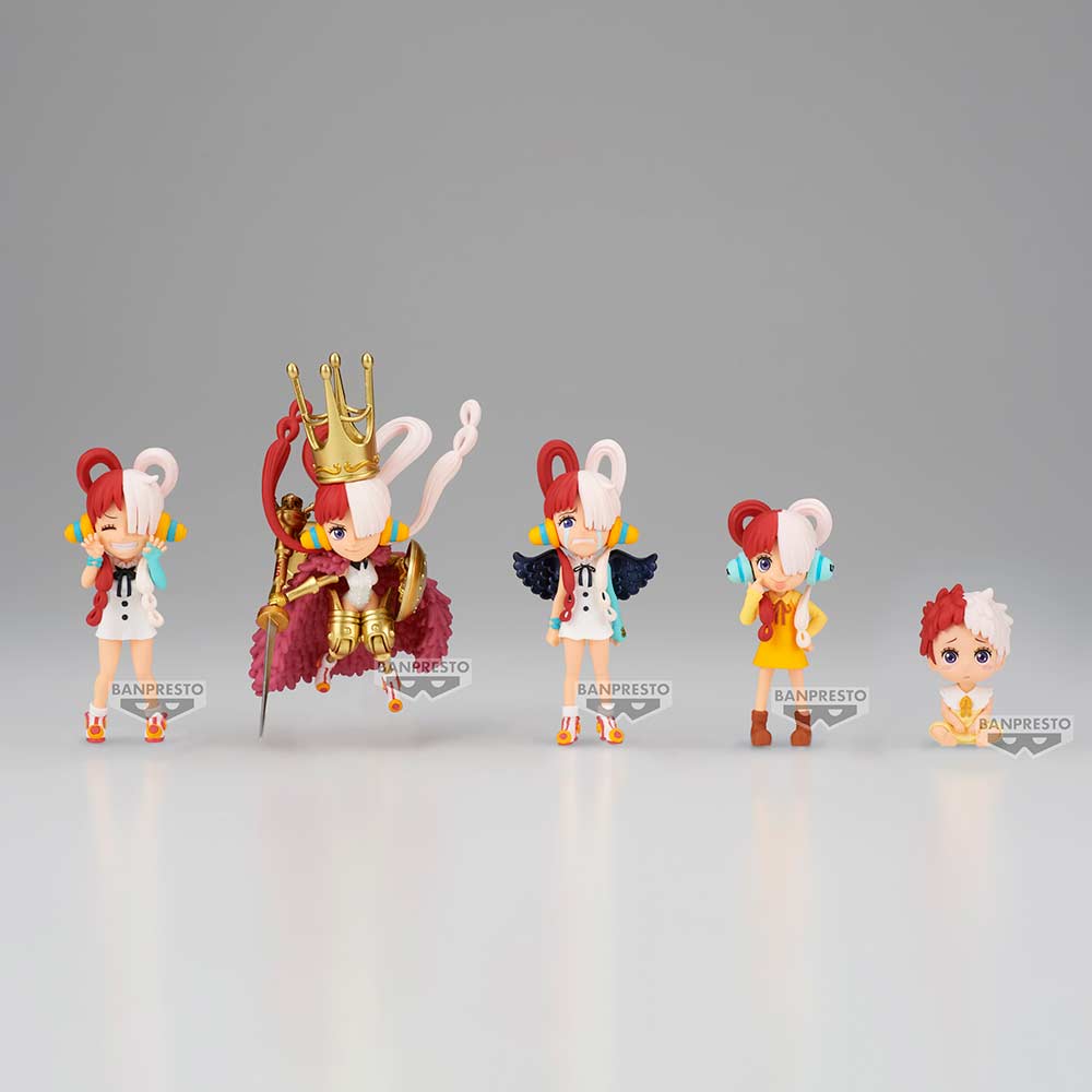 (PO) One Piece FILM RED WCF World Collectible Figure Uta Collection