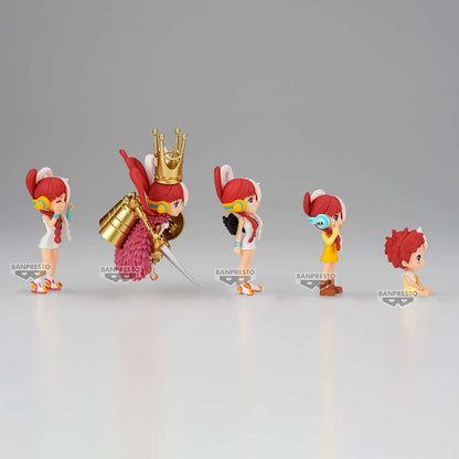 (PO) One Piece FILM RED WCF World Collectible Figure Uta Collection