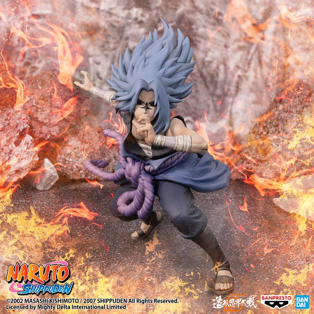 (PO) Naruto Shippuden Colosseum - Uchiha Sasuke