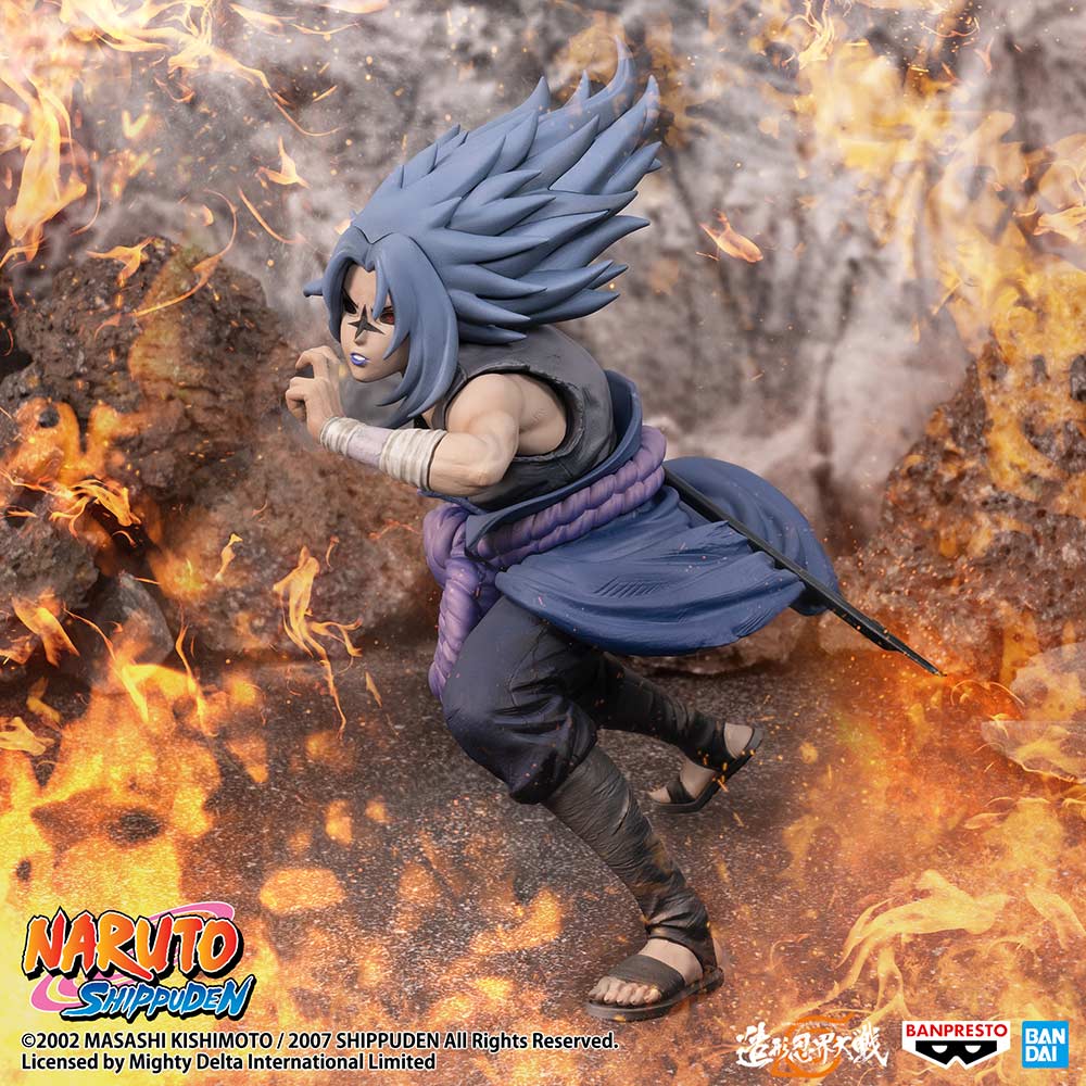 (PO) Naruto Shippuden Colosseum - Uchiha Sasuke