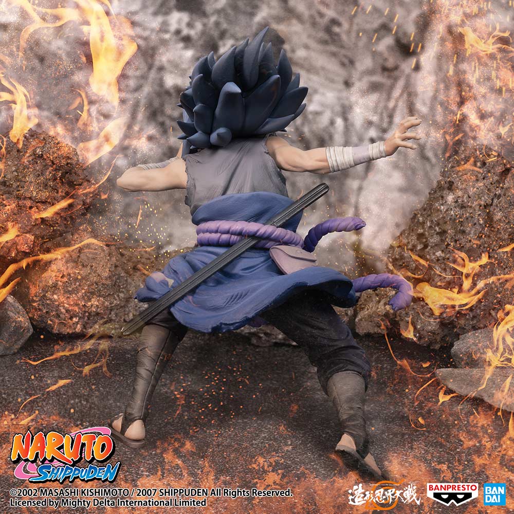 (PO) Naruto Shippuden Colosseum - Uchiha Sasuke