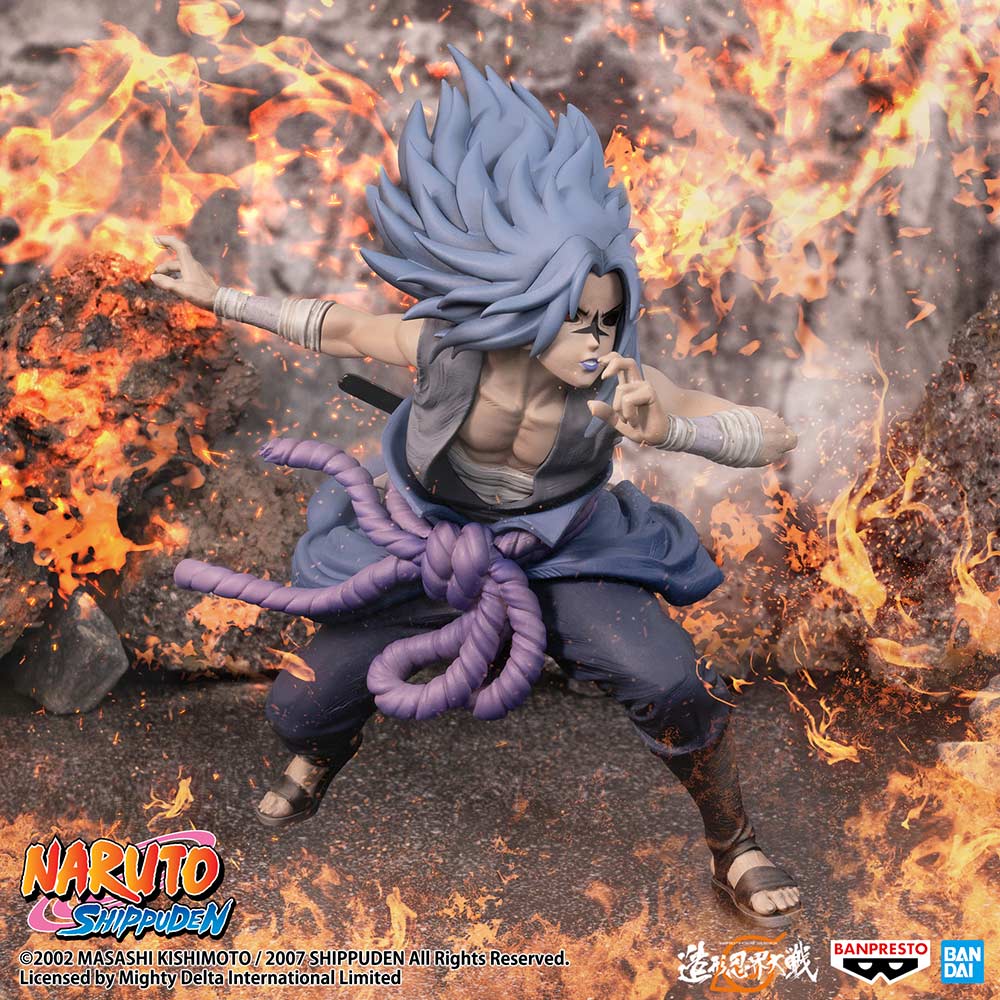 (PO) Naruto Shippuden Colosseum - Uchiha Sasuke