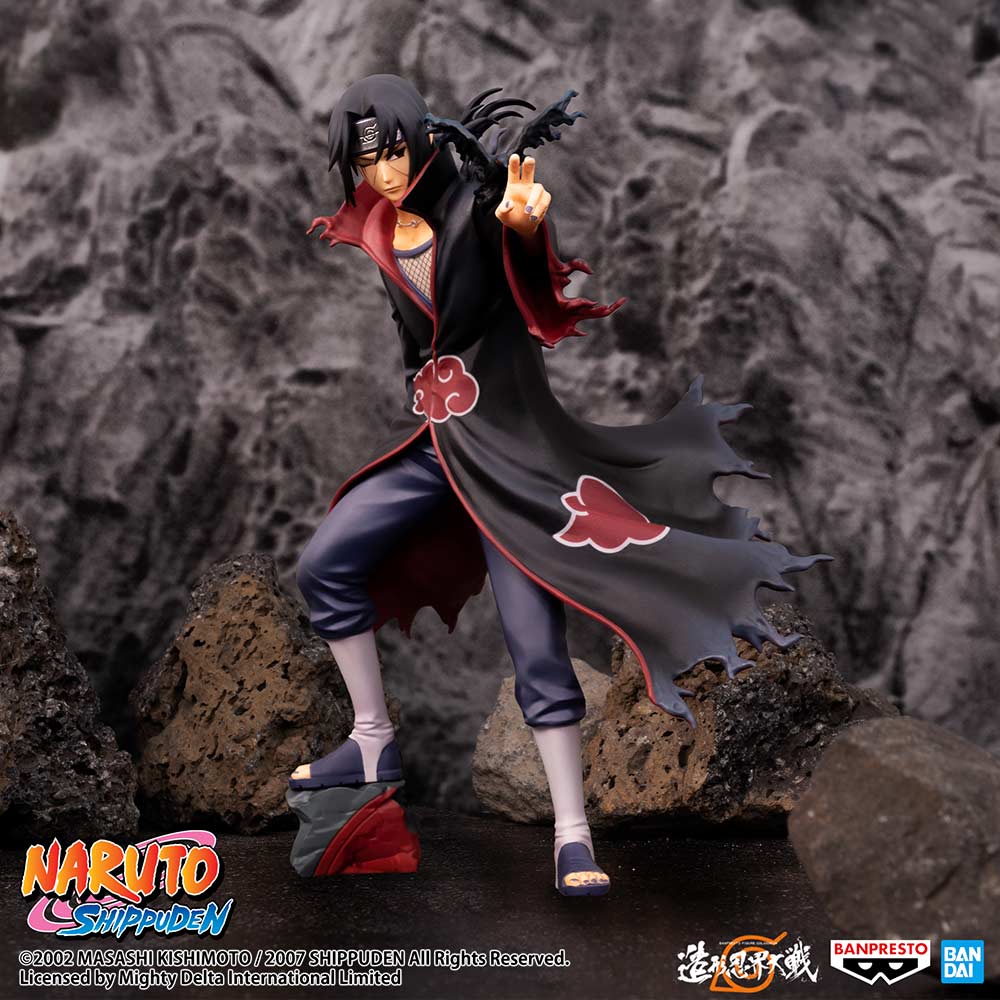 (PO) Naruto Shippuden Colosseum - Uchiha Itachi