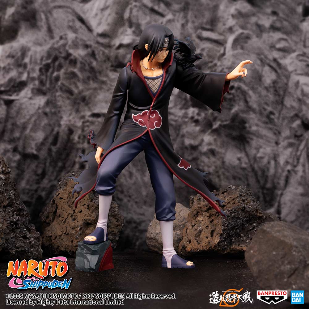 (PO) Naruto Shippuden Colosseum - Uchiha Itachi