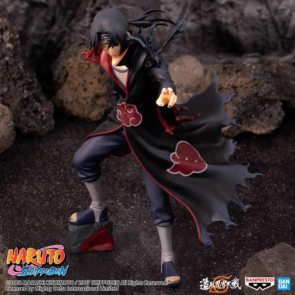 (PO) Naruto Shippuden Colosseum - Uchiha Itachi