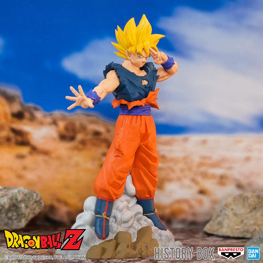 (PO) Dragonball Z History Box Vol.9 - Son Goku Teleportation