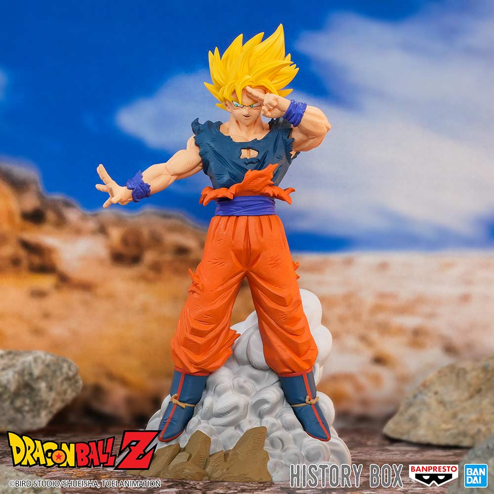 (PO) Dragonball Z History Box Vol.9 - Son Goku Teleportation