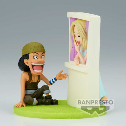 (PO) One Piece World Collectable Figure Log Stories - Usopp & Kaya