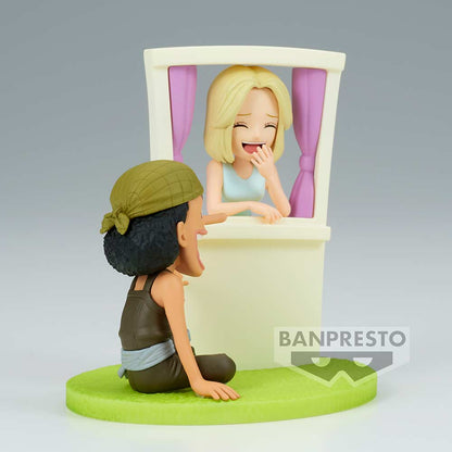 (PO) One Piece World Collectable Figure Log Stories - Usopp & Kaya