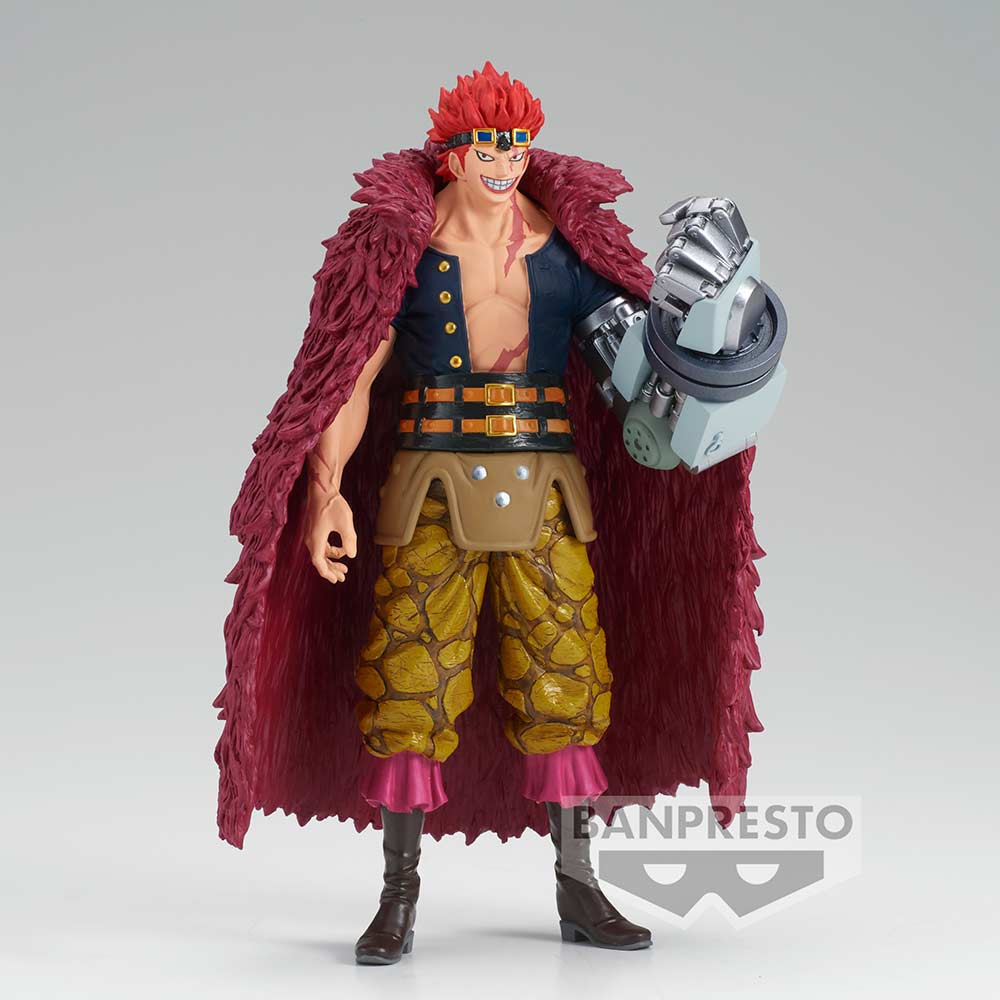 (PO) One Piece DXF The Grandline Series Extra - Eustass Kid