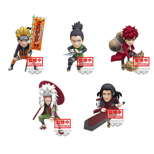 (PO) Naruto Naruto99 WCF World Collectible Figure Vol.1