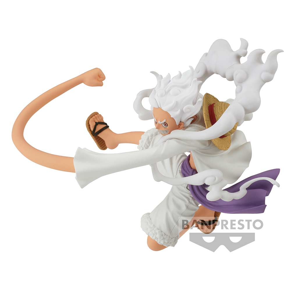 (PO) One Piece Battle Record Collection Monkey.D.Luffy Gear 5