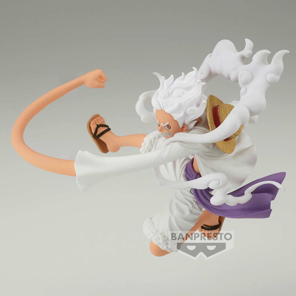 (PO) One Piece Battle Record Collection Monkey.D.Luffy Gear 5