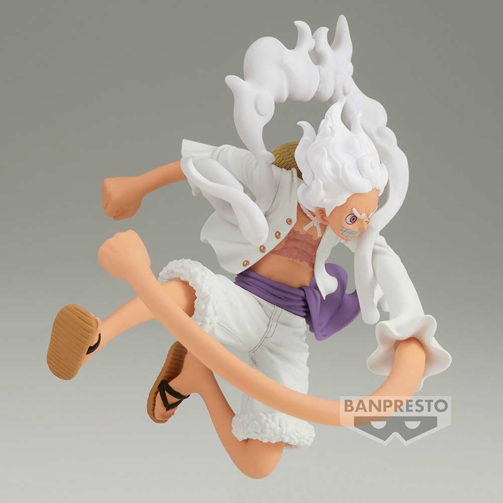 (PO) One Piece Battle Record Collection Monkey.D.Luffy Gear 5