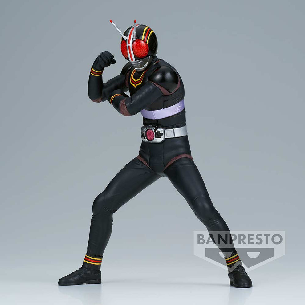 (PO) Kamen Rider Black Hero's Brave Statue Figure - Kamen Rider Black ...