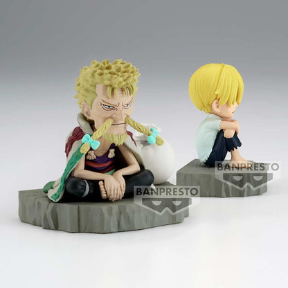 (PO) One Piece World Collectable Figure Log Stories - Sanji & Zeff