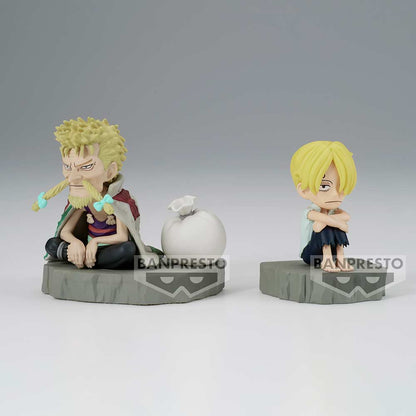 (PO) One Piece World Collectable Figure Log Stories - Sanji & Zeff