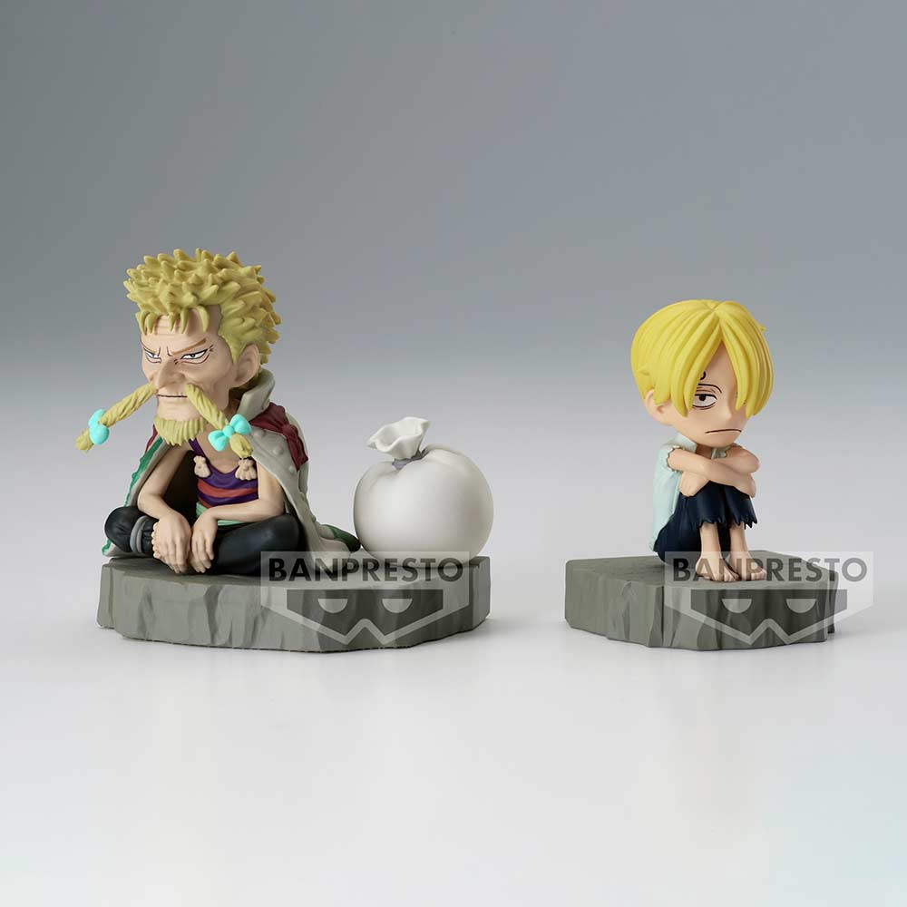 (PO) One Piece World Collectable Figure Log Stories - Sanji & Zeff