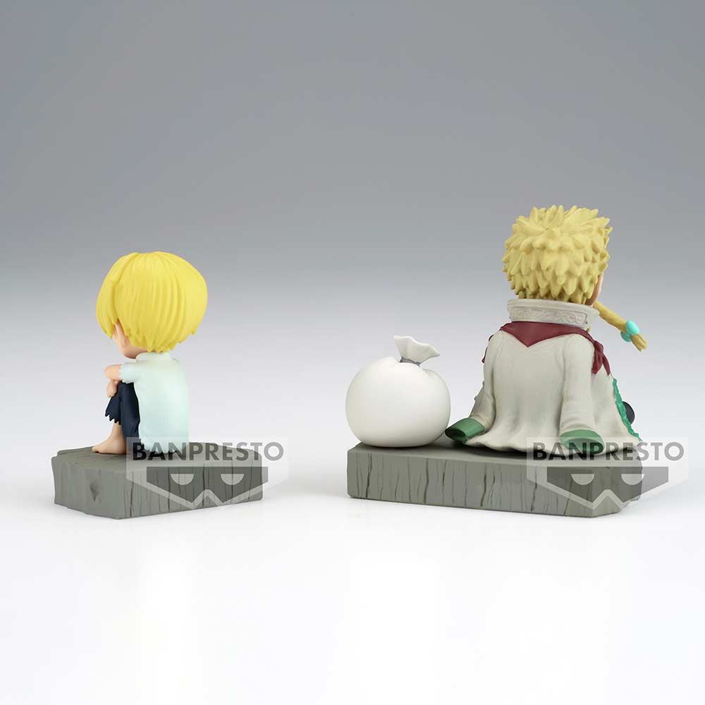 (PO) One Piece World Collectable Figure Log Stories - Sanji & Zeff