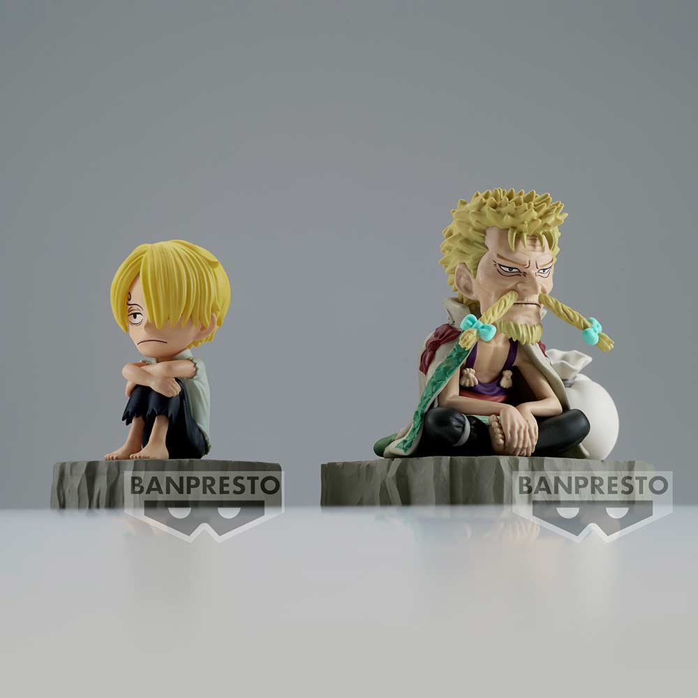 (PO) One Piece World Collectable Figure Log Stories - Sanji & Zeff