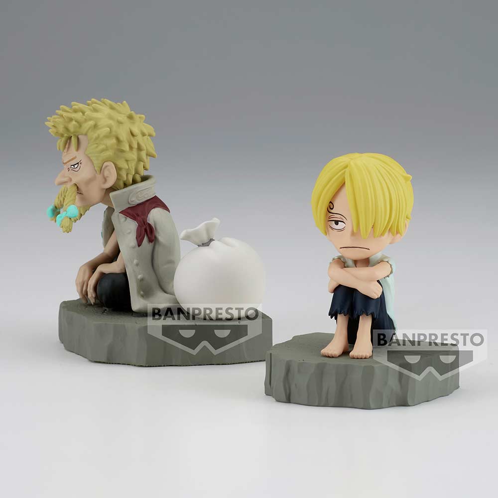 (PO) One Piece World Collectable Figure Log Stories - Sanji & Zeff