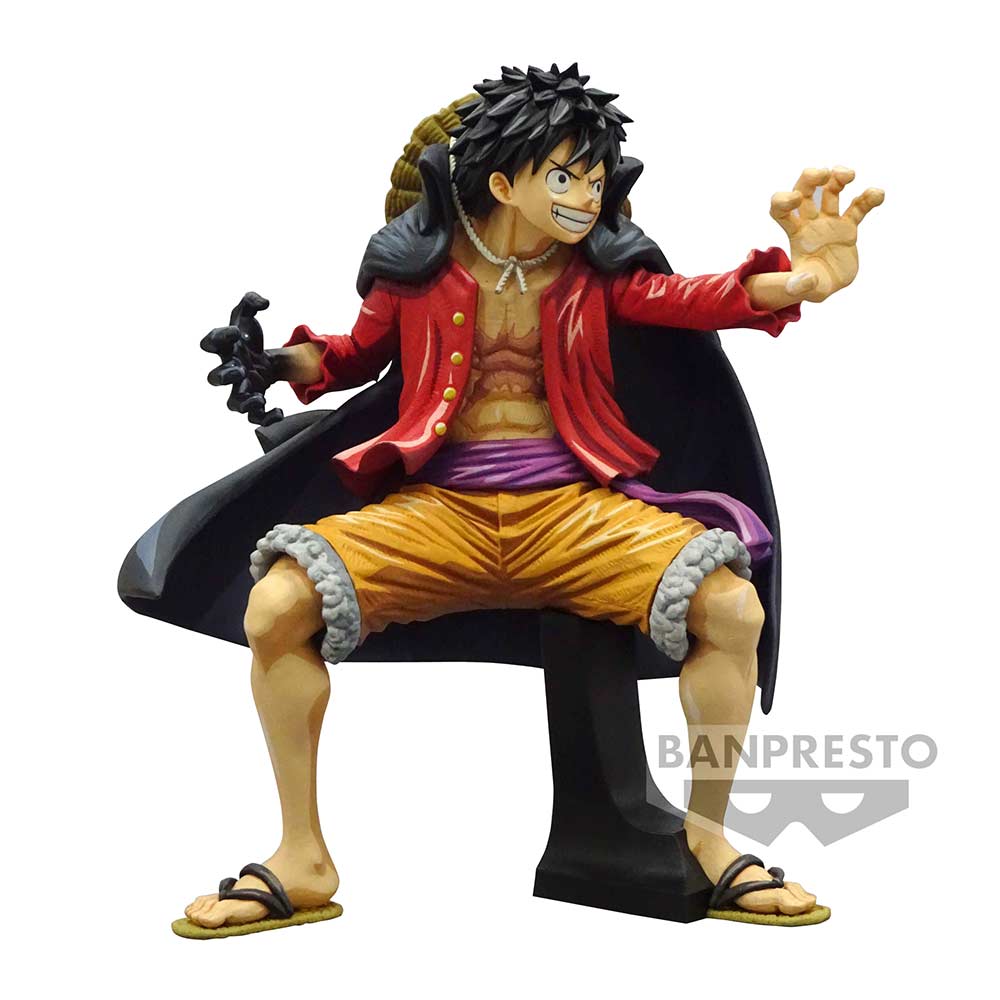 (PO) One Piece King of Artist The Monkey D.Luffy Wanokuni II [Mange Dimension]