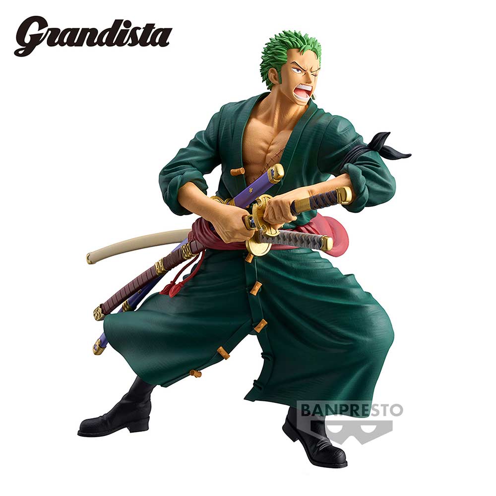 One Piece Grandista Roronoa Zoro