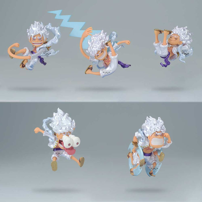 (PO) One Piece WCF World Collectible Figure - Monkey.D.Luffy Gear 5 Special (Metallic ver.)