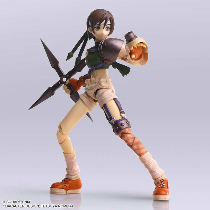 (PO) Final Fantasy VII Bring Arts Yuffie Kisaragi — Blustery Collectibles