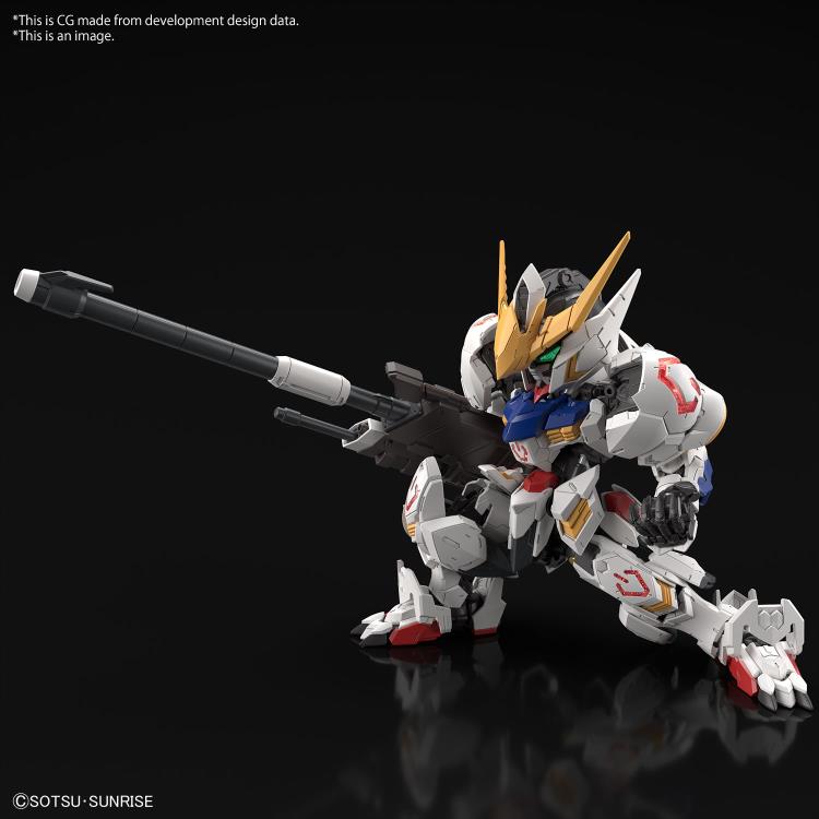 (PO) MGSD Mobile Suit Gundam: Iron-Blooded Orphans - Gundam Barbatos