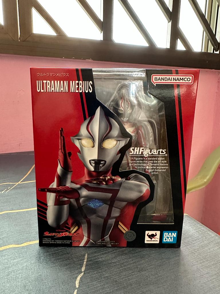 S.H.Figuarts Ultraman Mebius