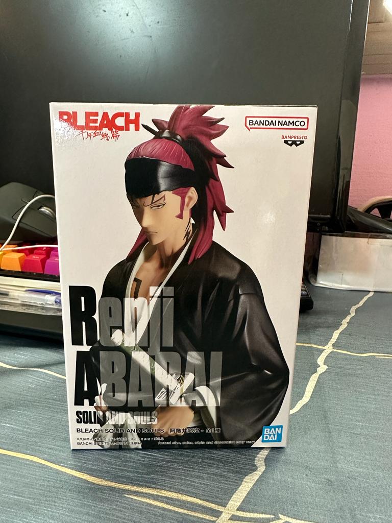 Bleach Solid and Souls - Abarai Renji