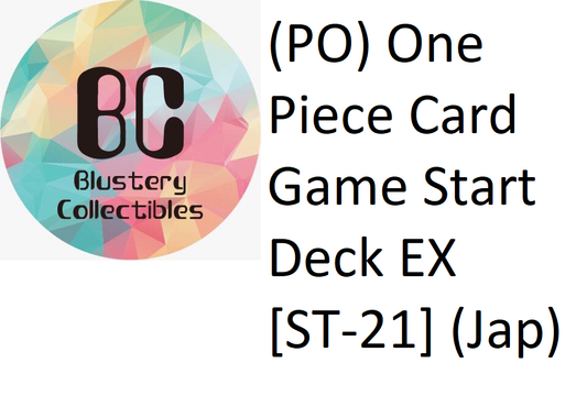 (PO) One Piece Card Game Start Deck EX [ST-21] (Jap)